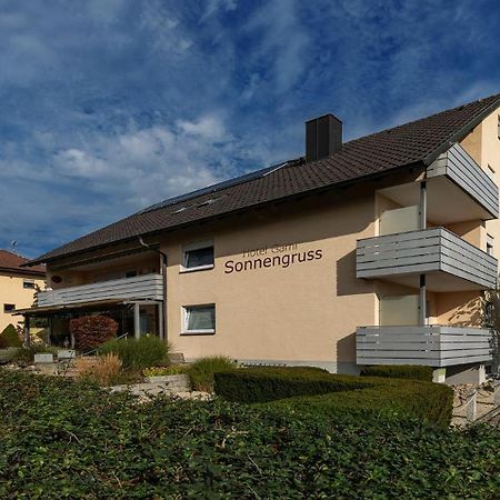 Hotel Garni Sonnengruss Hagnau am Bodensee Buitenkant foto