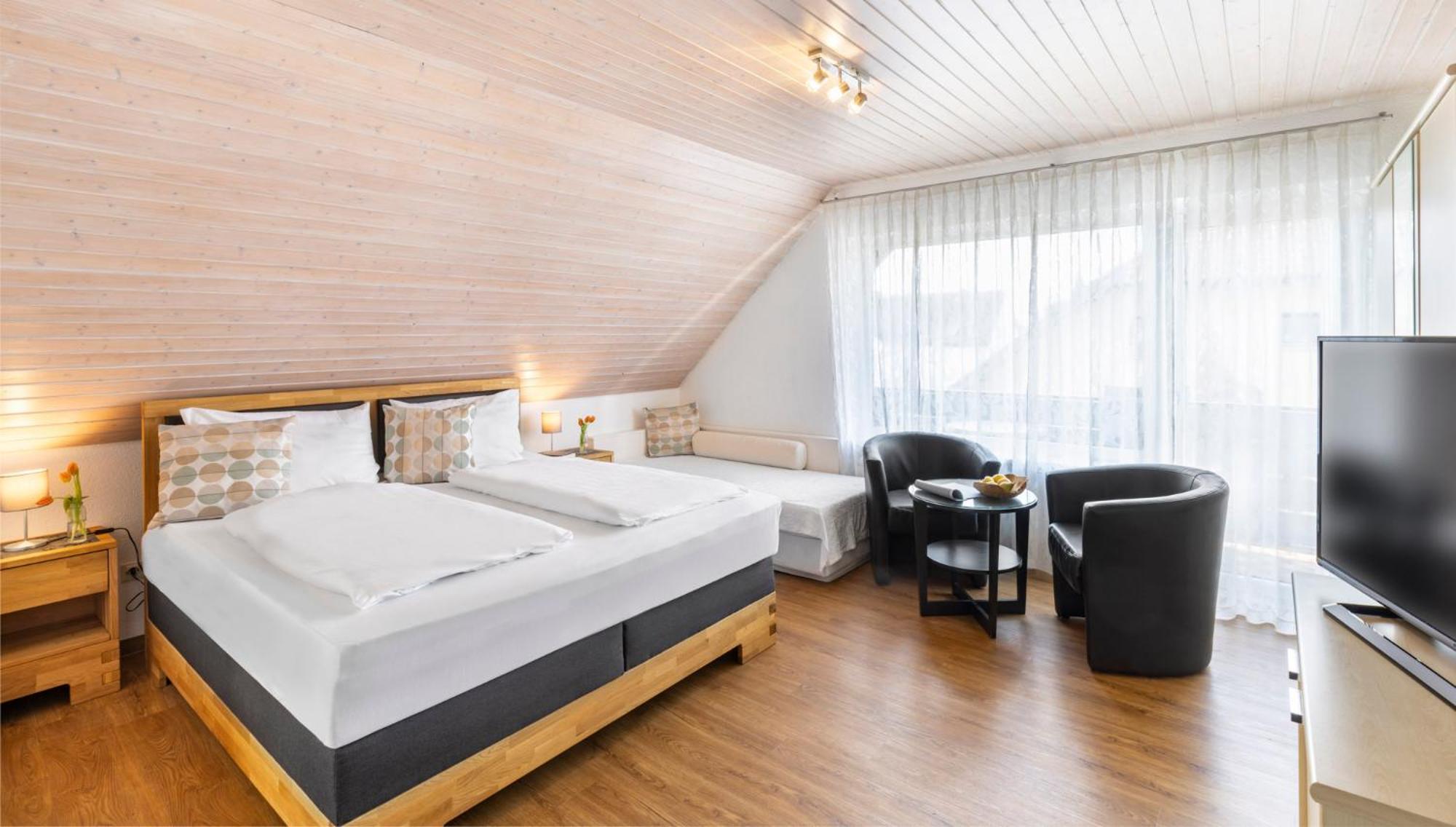 Hotel Garni Sonnengruss Hagnau am Bodensee Buitenkant foto
