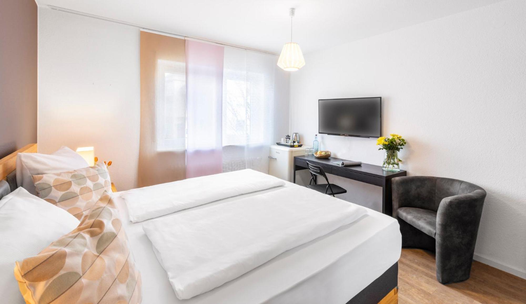 Hotel Garni Sonnengruss Hagnau am Bodensee Buitenkant foto