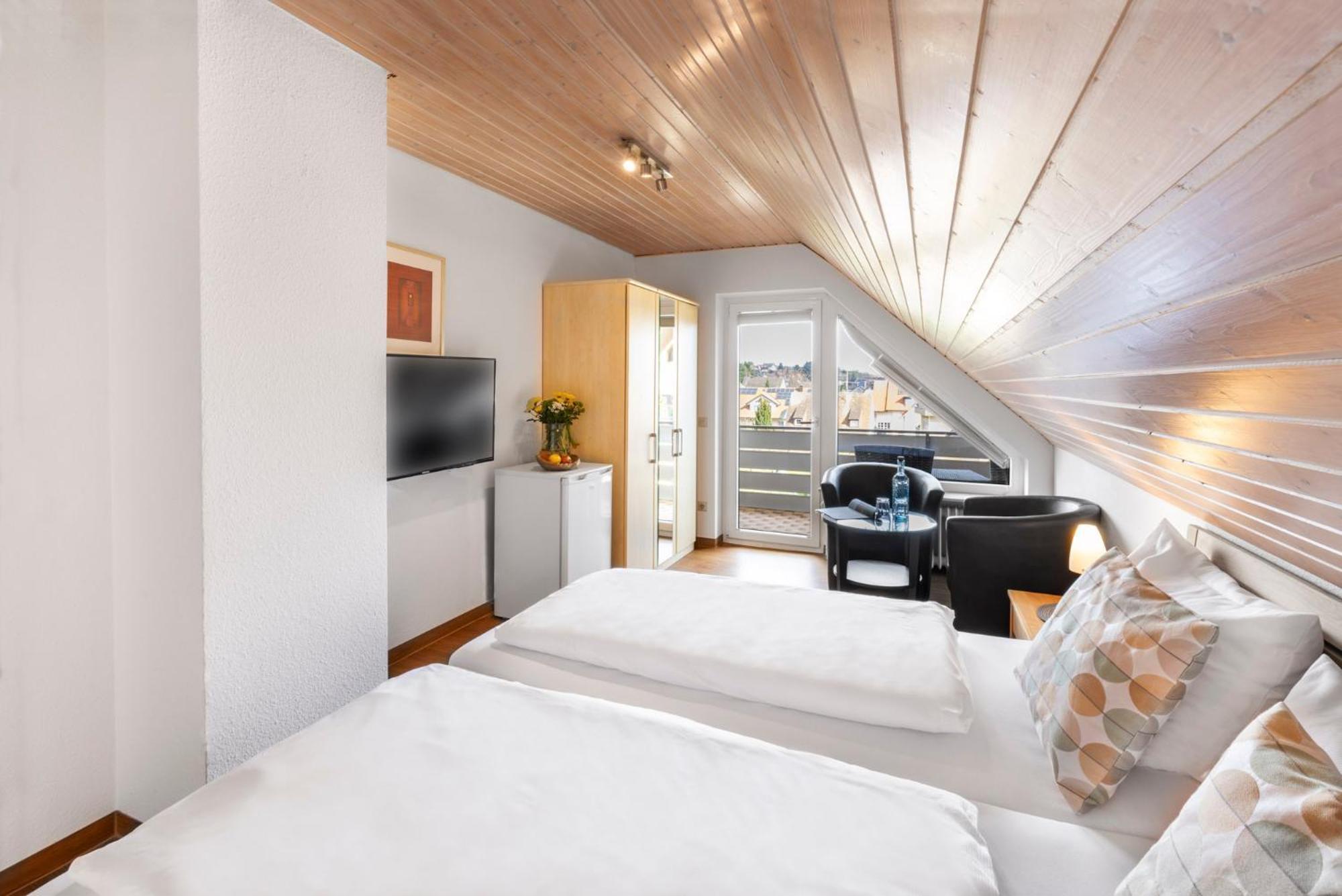 Hotel Garni Sonnengruss Hagnau am Bodensee Buitenkant foto