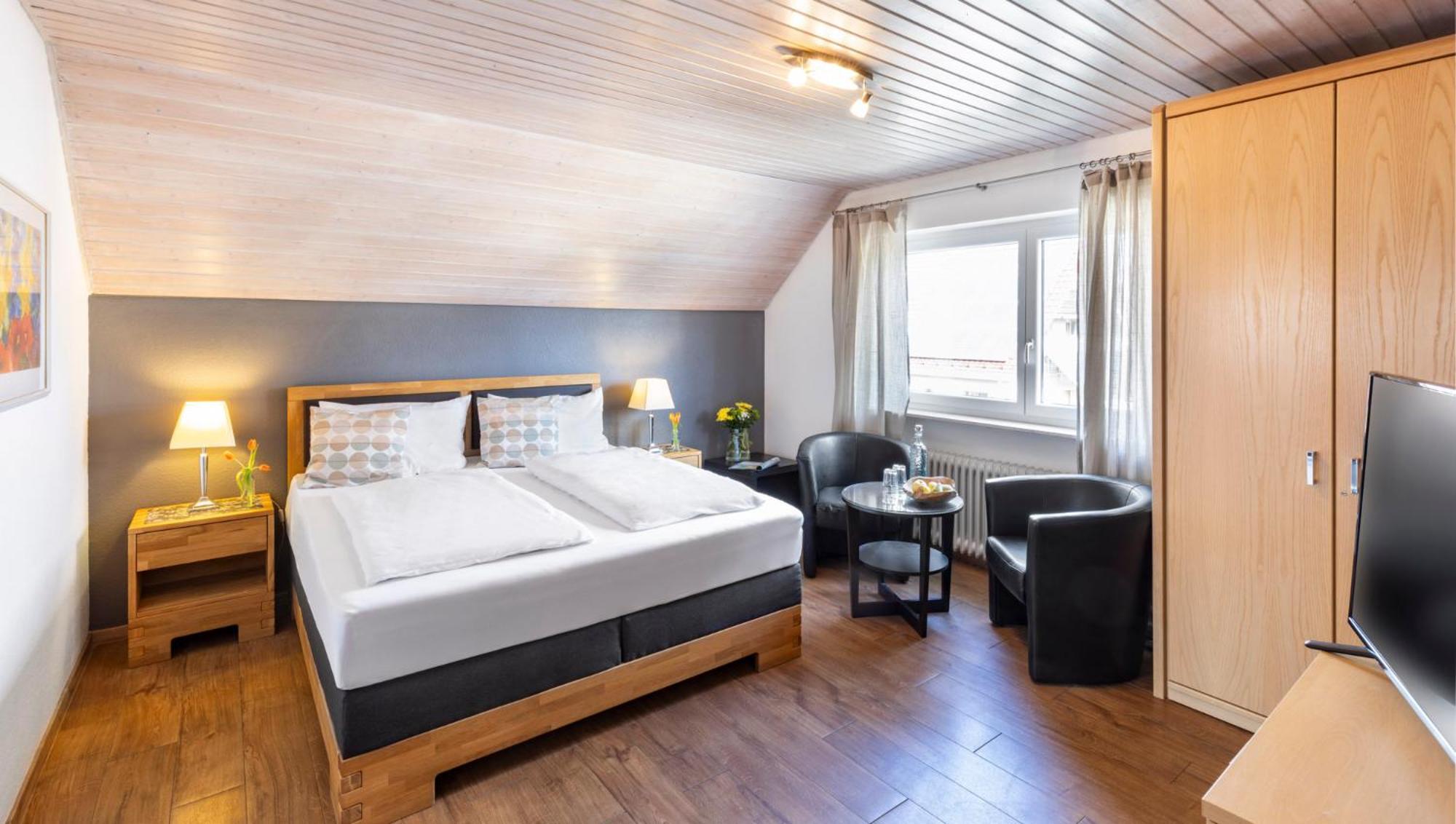 Hotel Garni Sonnengruss Hagnau am Bodensee Buitenkant foto