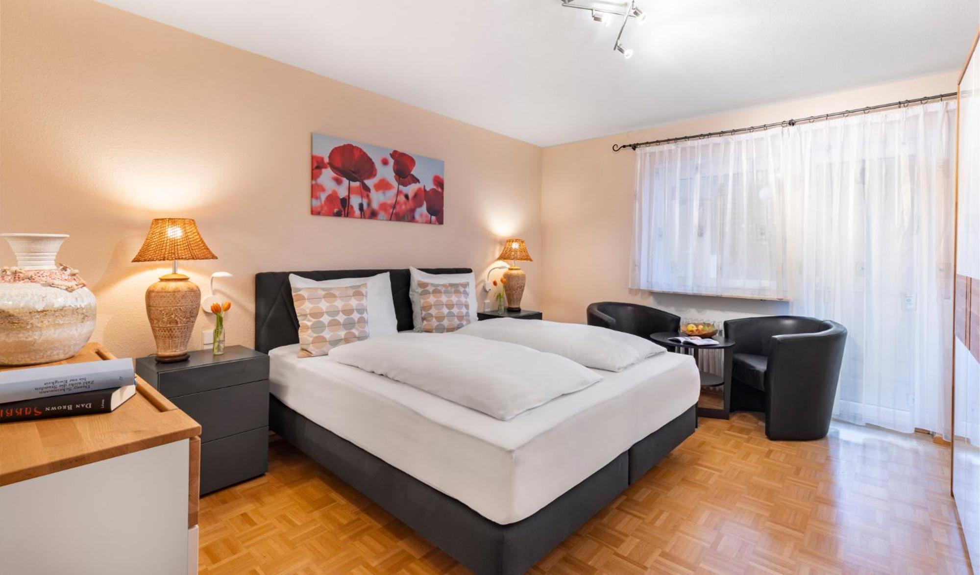 Hotel Garni Sonnengruss Hagnau am Bodensee Buitenkant foto