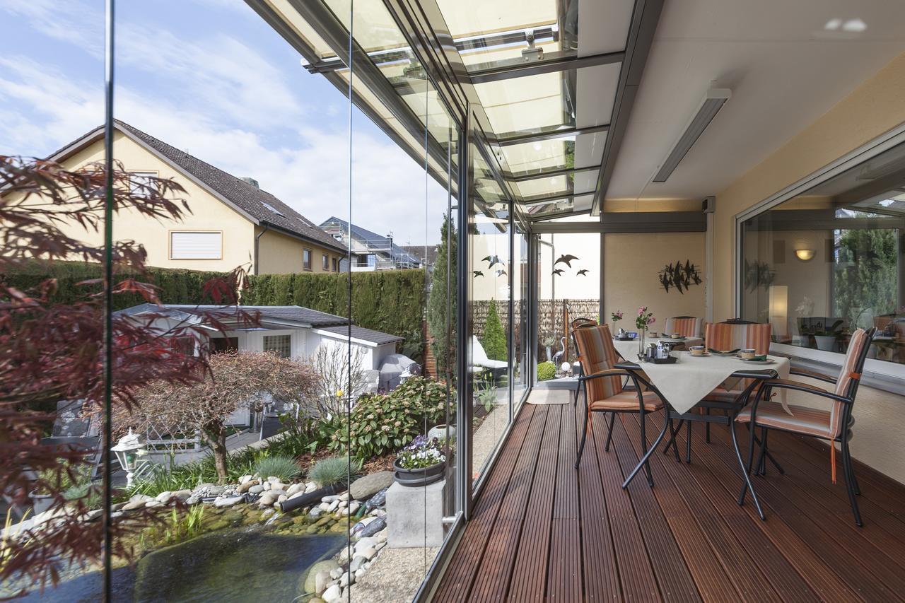 Hotel Garni Sonnengruss Hagnau am Bodensee Buitenkant foto