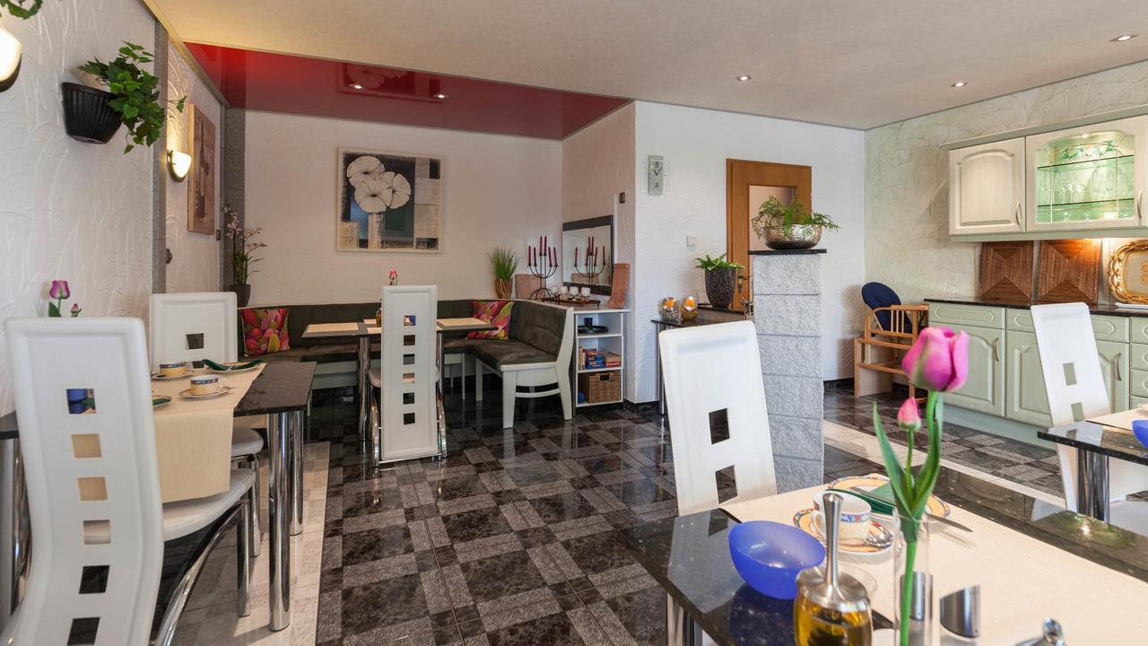 Hotel Garni Sonnengruss Hagnau am Bodensee Buitenkant foto